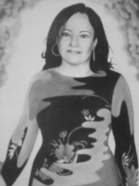 Retrato a lapiz de...