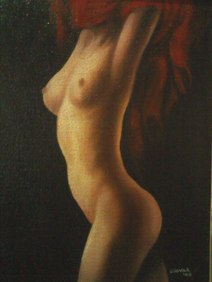 ¡Oh mayo! ¡Que delirantes traseros desnudos! Oil Panel Nude Paintings