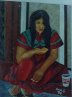 PARIA Oil Canvas Portrait