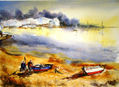 BARCOS ATARDECER