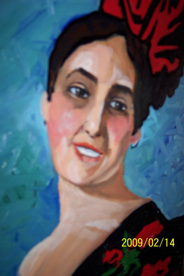 LA GITANA  (EXPOSICION ESPAÑOLA) 