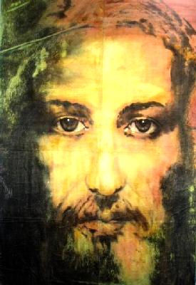 Rostro de Jesús Mixed Media