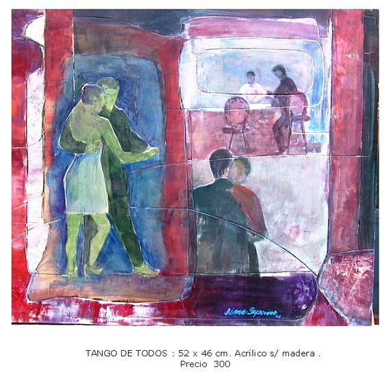 TANGO DE TODOS Acrylic Panel