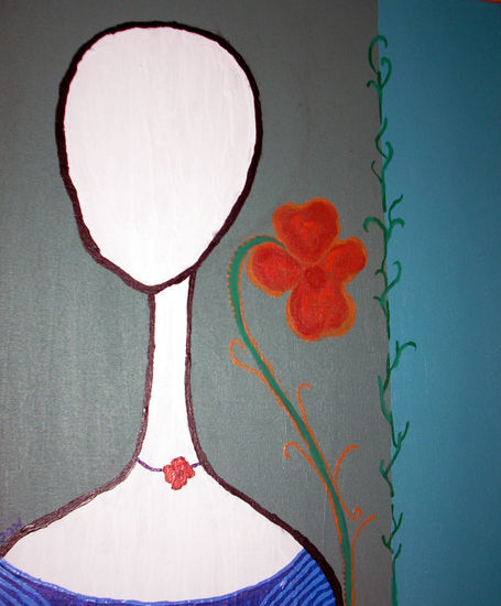 MI FLOR Y LA FOR Acrylic Canvas Others