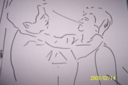 Abrazo de un padre