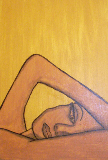 LAMENTACION Acrylic Canvas Others