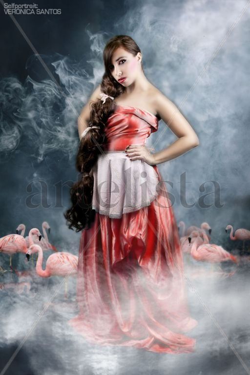 La dama del lago oscuro