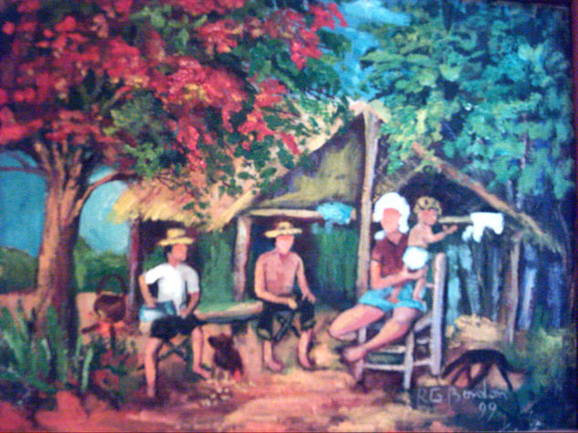 Terere Jere Oil Canvas