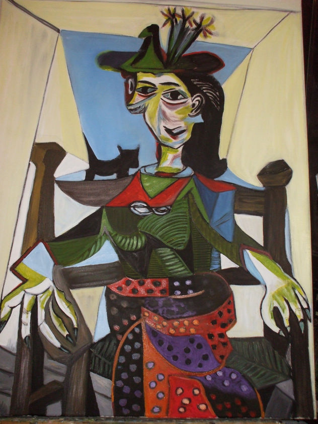 dora=maar=con gato.