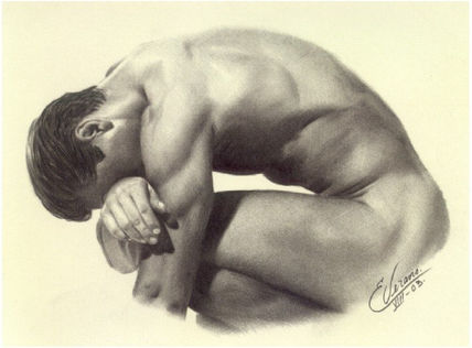 DESNUDO de Hombre2