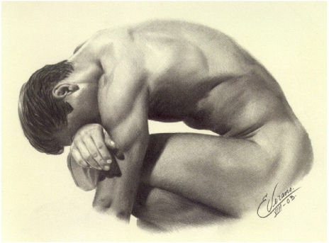 DESNUDO de Hombre2