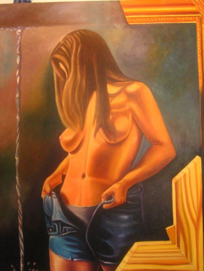 desnudo Oil Canvas Landscaping