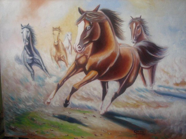 caballos de mi pueblo
