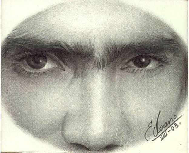 Ojos de Alejandro Fernández Graphite