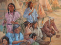 detalle mural apaches