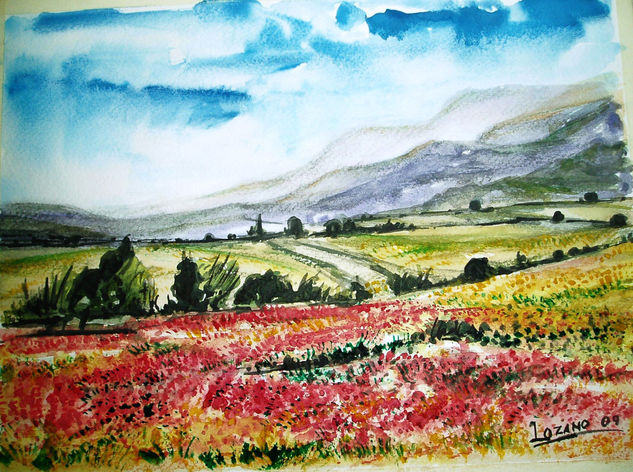 Primavera Watercolour Paper Landscaping