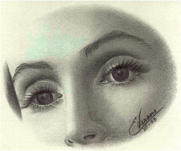 Ojos Dolores del Rio Graphite