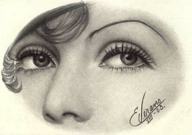 Ojos Greta Garbo 2 Graphite