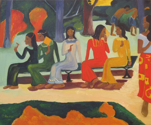 Ta matete. Copia de Paul Gauguin