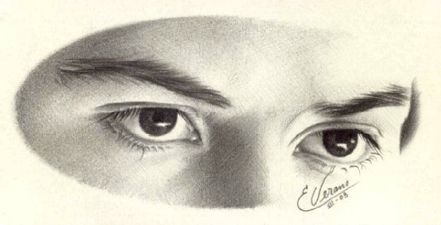 Ojos Keanu Reeves Graphite