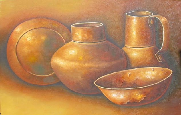 bodegon oleo 3 Oil Canvas Still Life Paintings