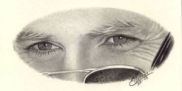 Ojos Kevin Costner Graphite