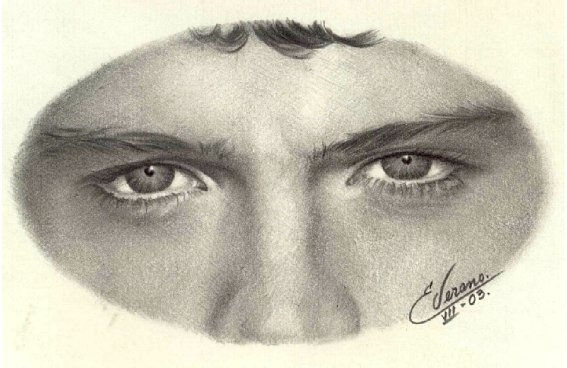 Ojos Luis Miguel Graphite