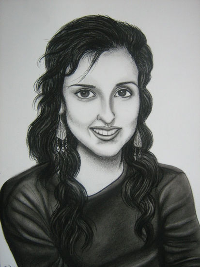 Retrato Charcoal