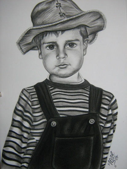 Retrato Charcoal