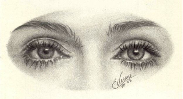 Ojos Madonna Graphite