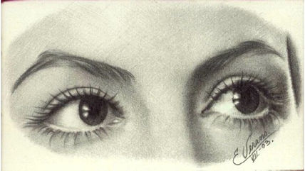 Ojos María Felix