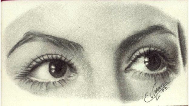 Ojos María Felix Graphite