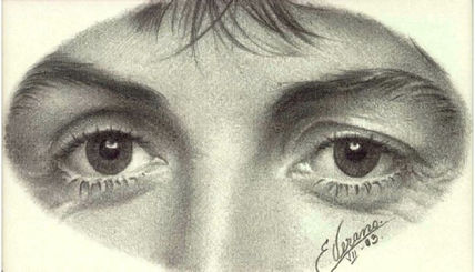 Ojos Paul Mc Cartney