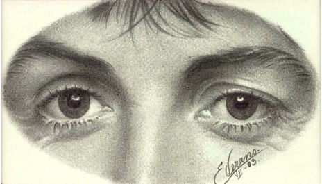 Ojos Paul Mc Cartney