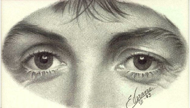 Ojos Paul Mc Cartney Graphite