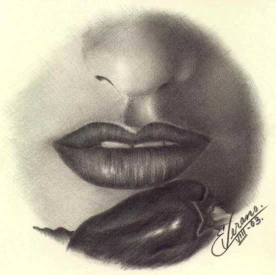 Boca Penelope Cruz Graphite