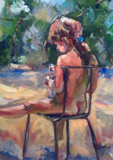 Paula Oil Canvas Landscaping