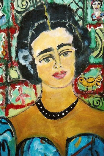 moça  do colar oreto 