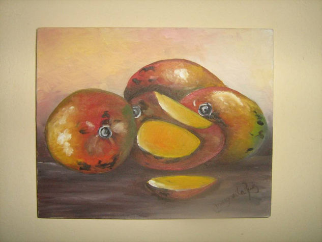 Mangos Oil Canvas Landscaping