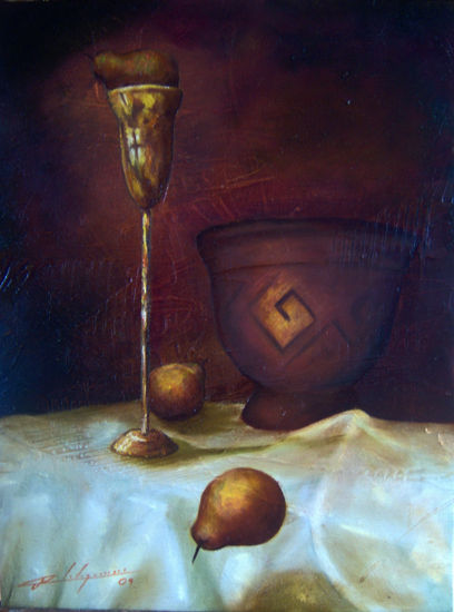 "Sinú" Oil Canvas Still Life Paintings