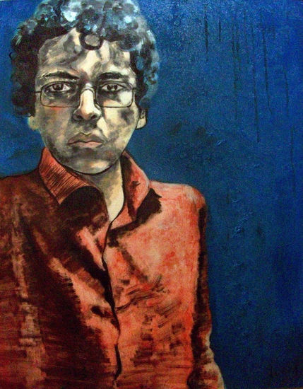 Autorretrato Oil Canvas Portrait