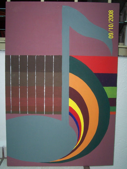 La Musica tiene Color