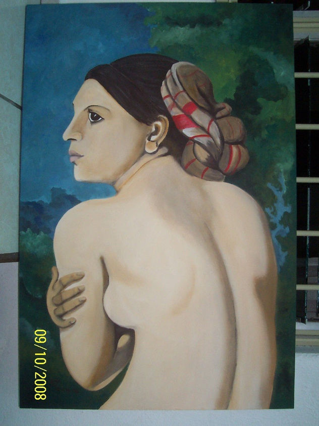 Bañista de Medio Cuerpo