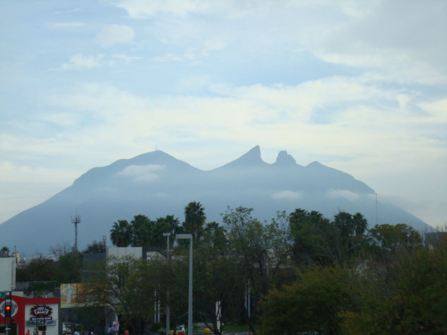 simbolo de monterrey nuevo leon mexico Naturaleza Color (Digital)