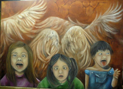 Angeles en la tierra