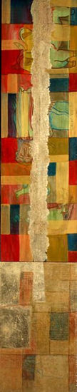 Interaçao da essenzia sobre a mesma Others Panel Figure Painting