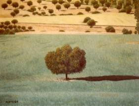 carrascas Oil Canvas Landscaping