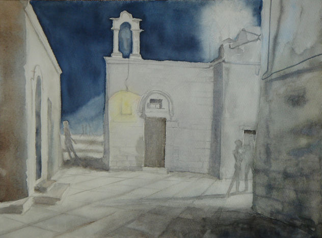 Bei Nacht