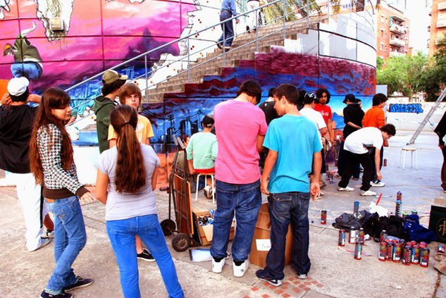 TALLERES de GRAFFITI 