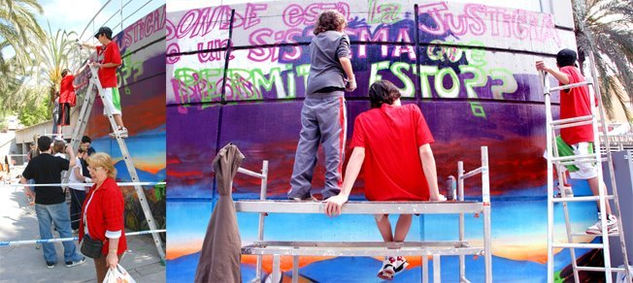 TALLERES de GRAFFITI 